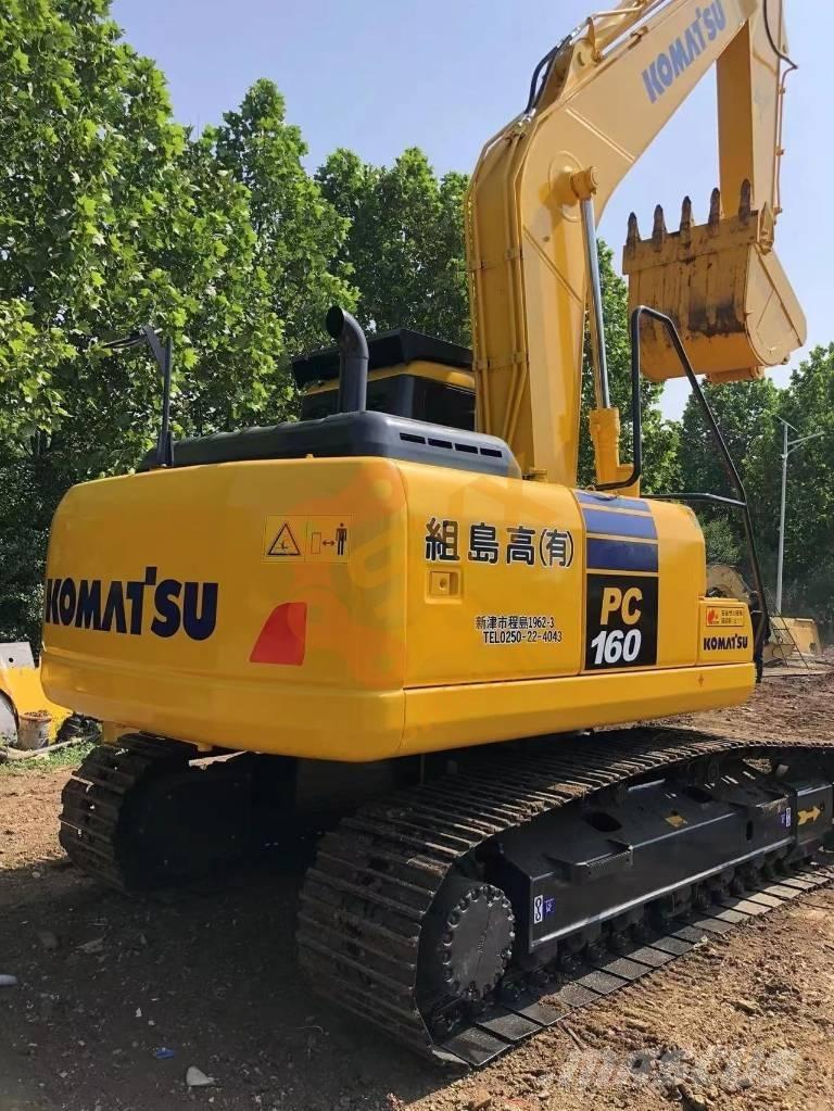 Komatsu PC160 履帶式 挖土機/掘鑿機/挖掘機