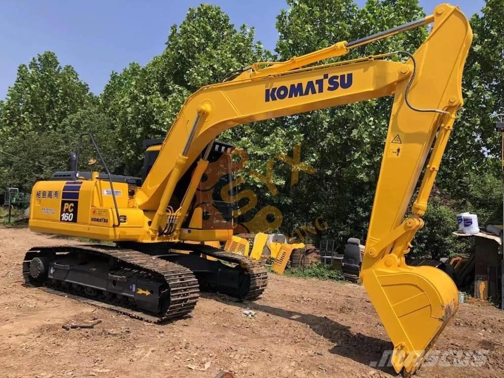 Komatsu PC160 履帶式 挖土機/掘鑿機/挖掘機