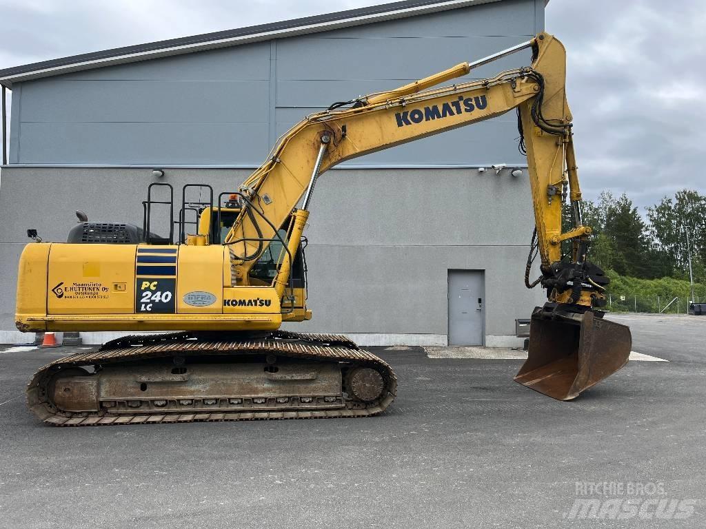 Komatsu PC 240 LC-10 履帶式 挖土機/掘鑿機/挖掘機