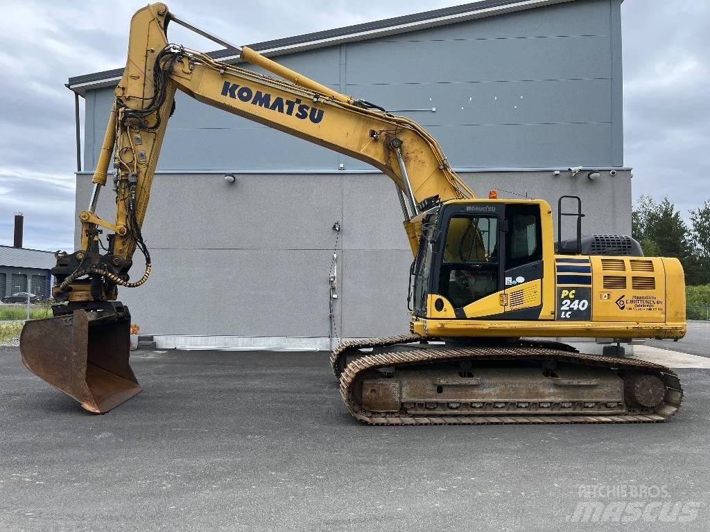 Komatsu PC 240 LC-10 履帶式 挖土機/掘鑿機/挖掘機