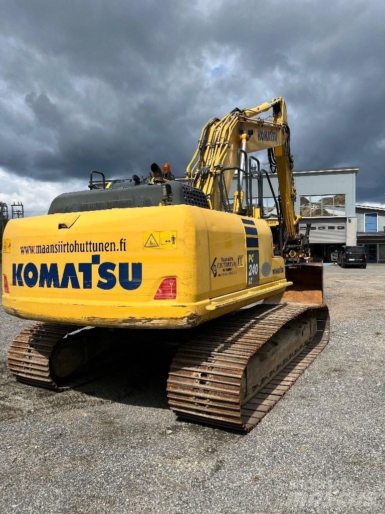 Komatsu PC 240 LC-10 履帶式 挖土機/掘鑿機/挖掘機