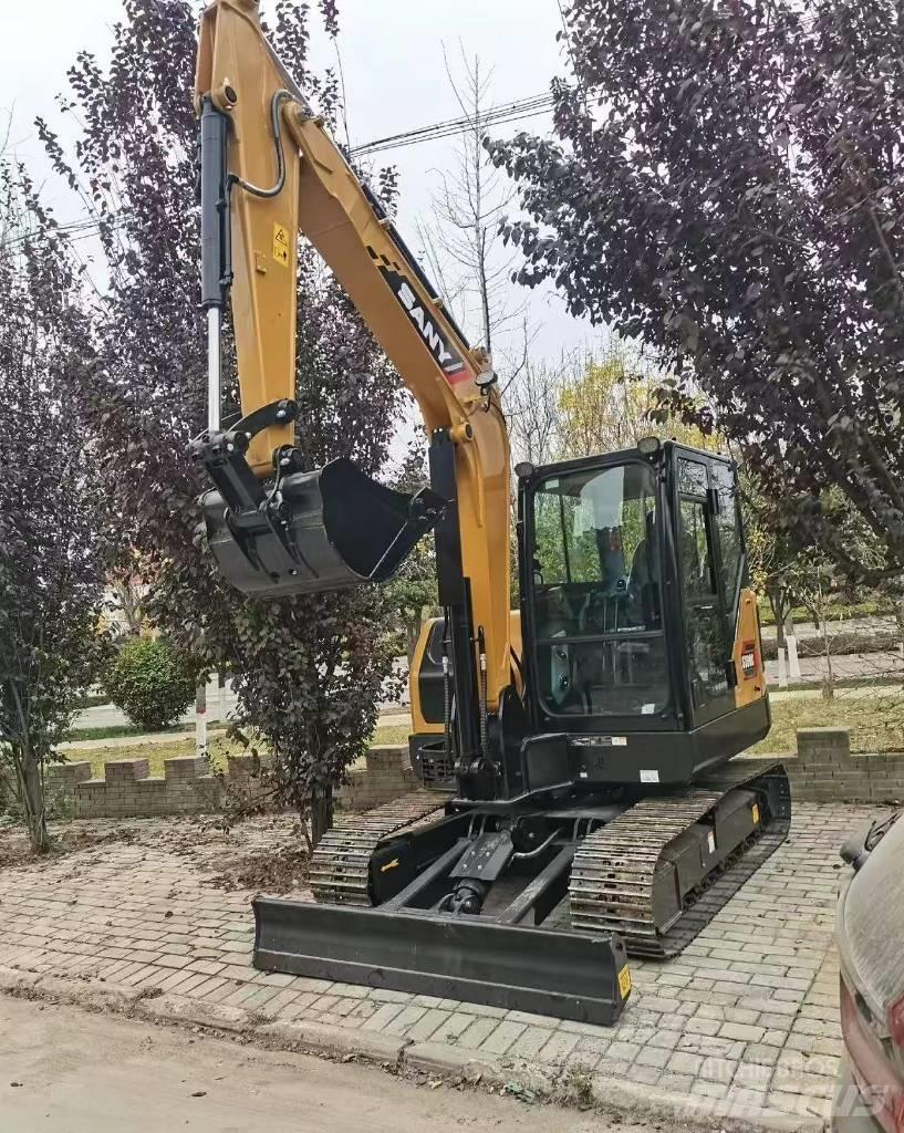 Sany SY 60 C 中型挖土機/掘鑿機/挖掘機 7t-12t
