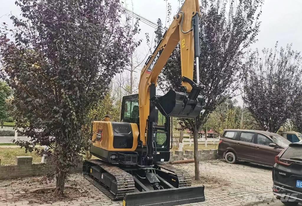 Sany SY 60 C 中型挖土機/掘鑿機/挖掘機 7t-12t