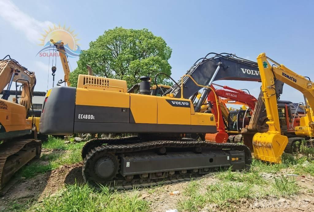 Volvo EC 480 D L 履帶式 挖土機/掘鑿機/挖掘機