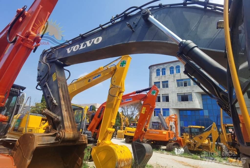 Volvo EC 480 D L 履帶式 挖土機/掘鑿機/挖掘機