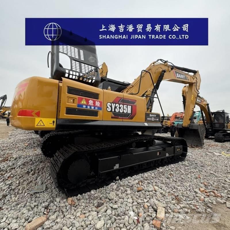 Sany SY 335 H 履帶式 挖土機/掘鑿機/挖掘機