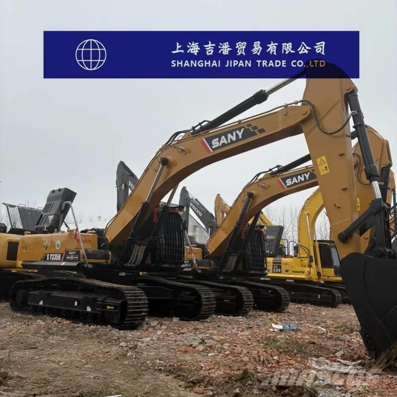 Sany SY 335 H 履帶式 挖土機/掘鑿機/挖掘機
