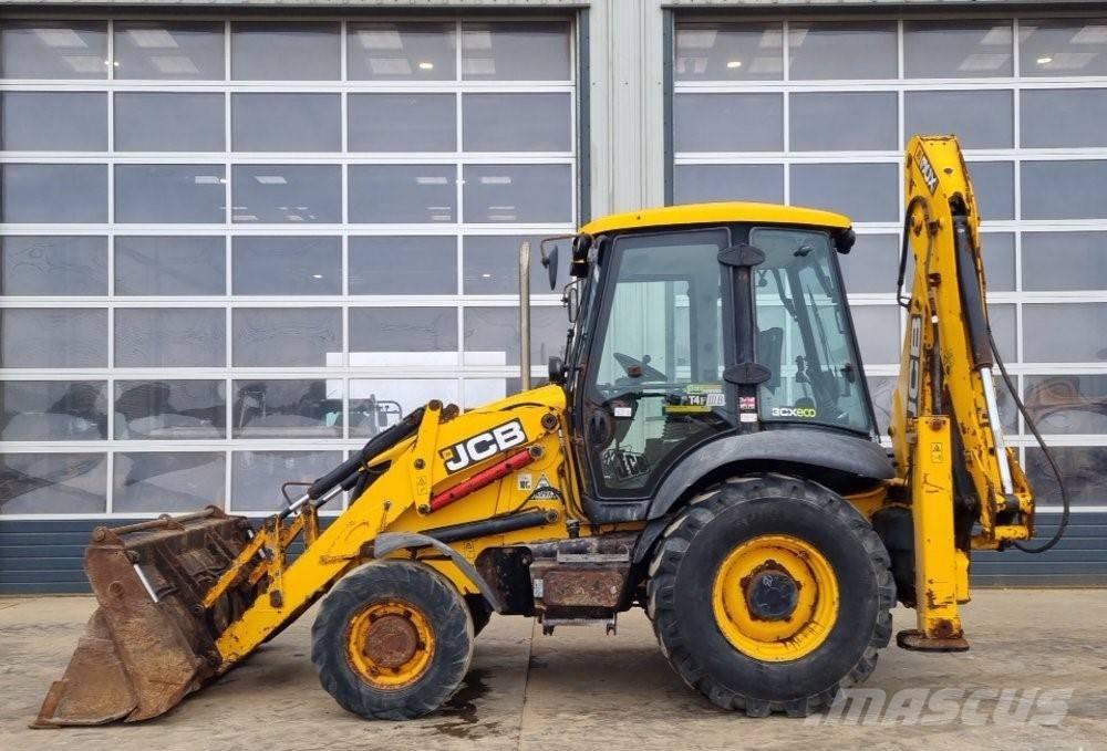JCB 3CX P21 ECO 反鏟裝載機
