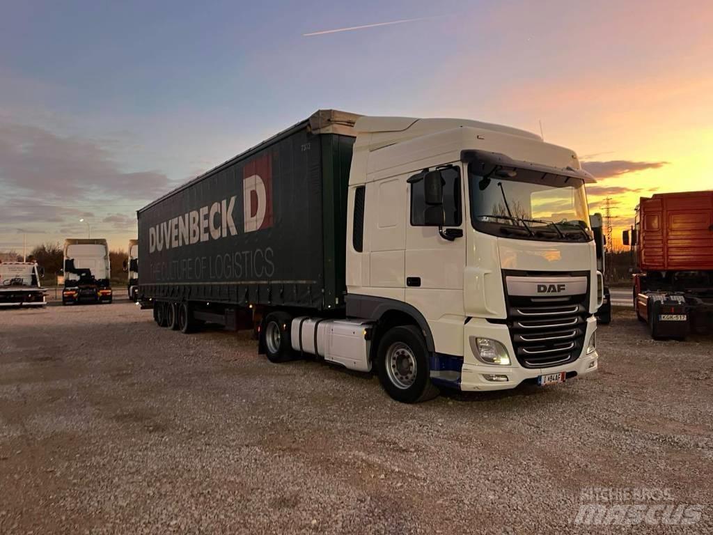 DAF XF Mega 106.46 曳引機組件