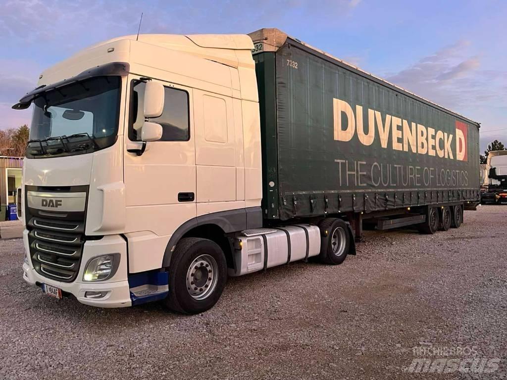 DAF XF Mega 106.46 曳引機組件