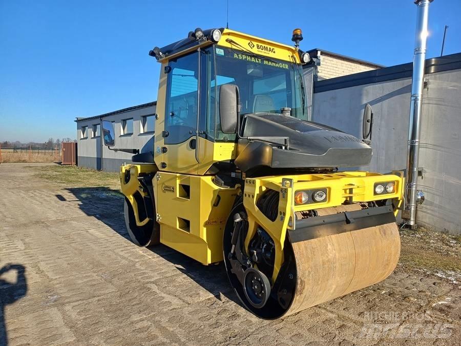 Bomag BW 154 AP - 4VAM 雙輪滾壓機
