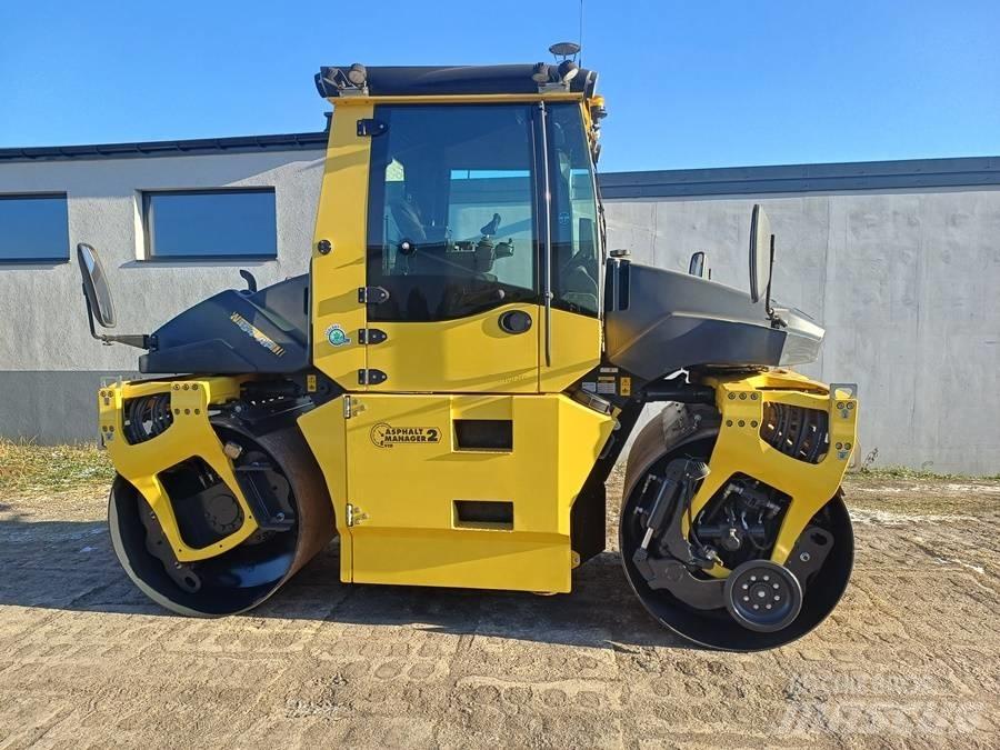 Bomag BW 154 AP - 4VAM 雙輪滾壓機