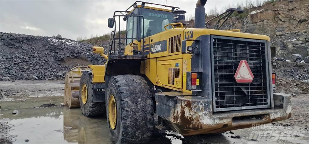 Komatsu WA500-6 輪胎式裝載機