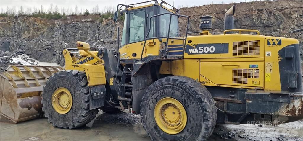 Komatsu WA500-6 輪胎式裝載機