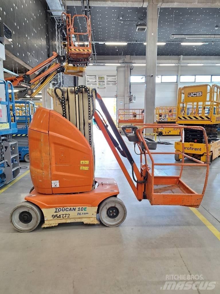 JLG Toucan 10 E 垂直升降工作台