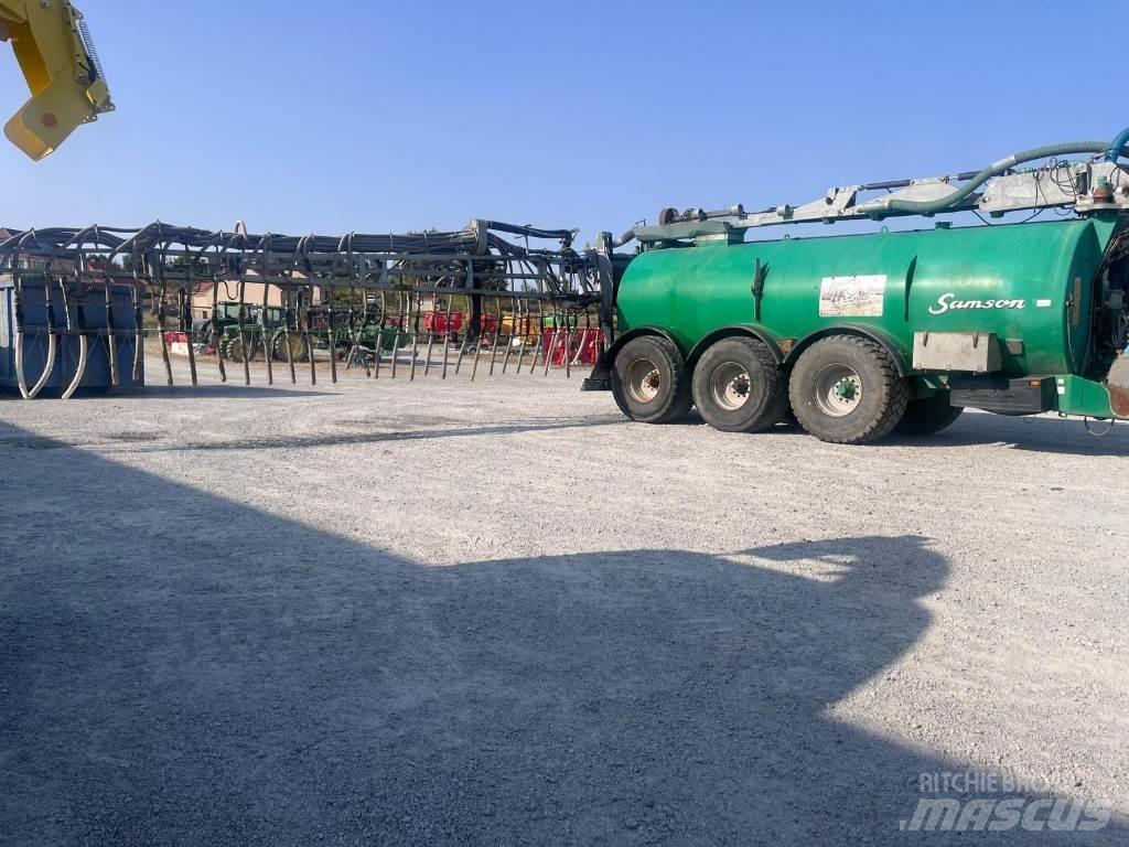 Samson PG 25 肥料撒布機