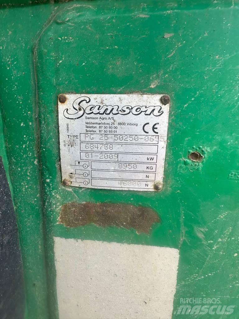 Samson PG 25 肥料撒布機