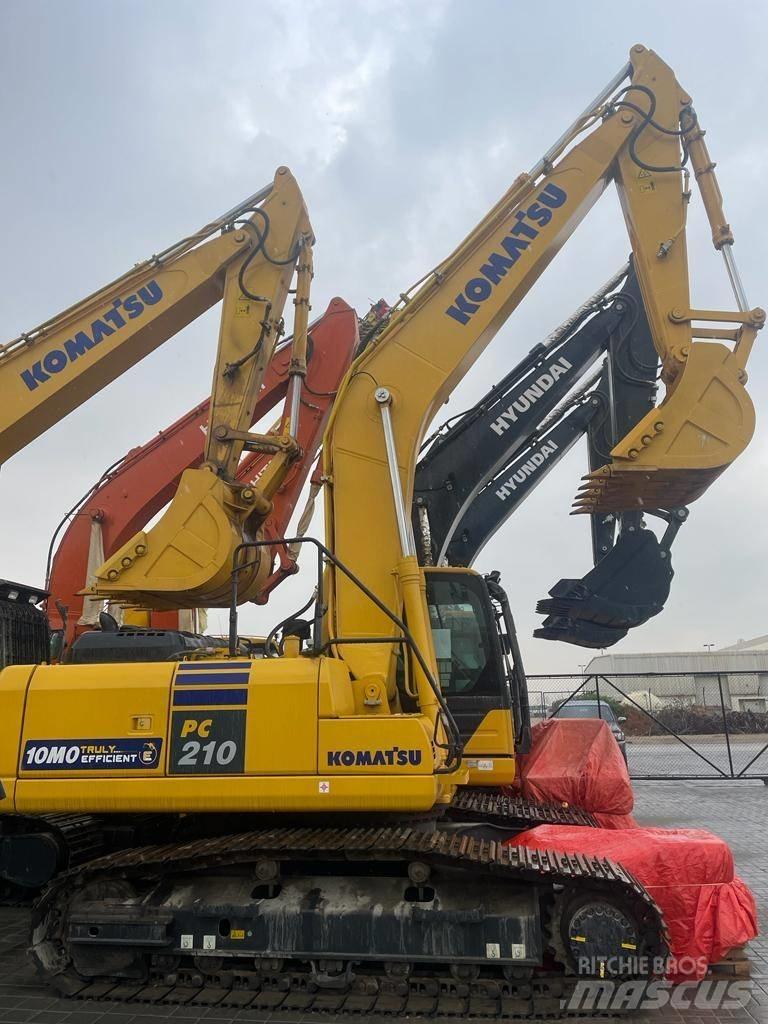 Komatsu PC210-10MO 履帶式 挖土機/掘鑿機/挖掘機
