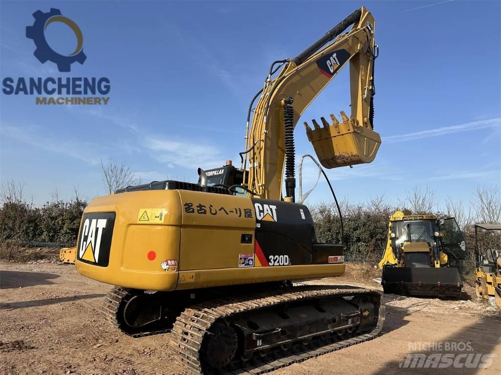 CAT 320 D 履帶式 挖土機/掘鑿機/挖掘機
