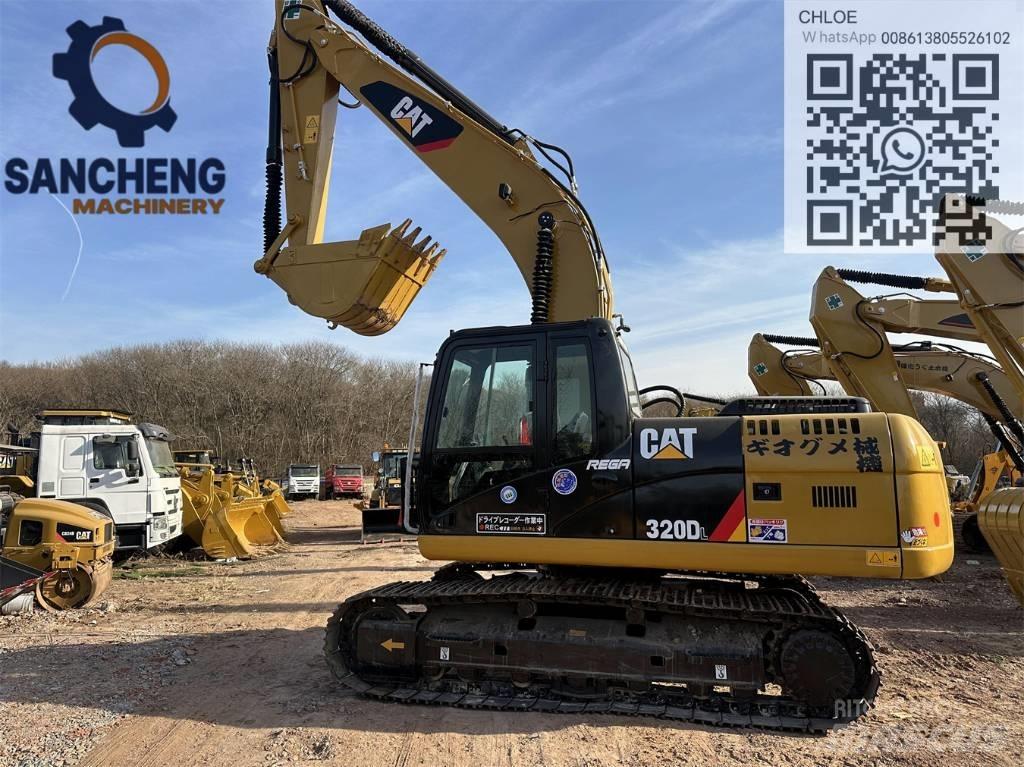 CAT 320 D 履帶式 挖土機/掘鑿機/挖掘機