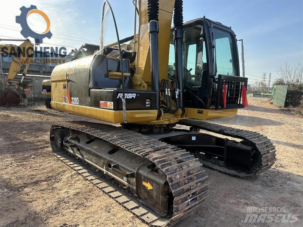 CAT 320 D 履帶式 挖土機/掘鑿機/挖掘機