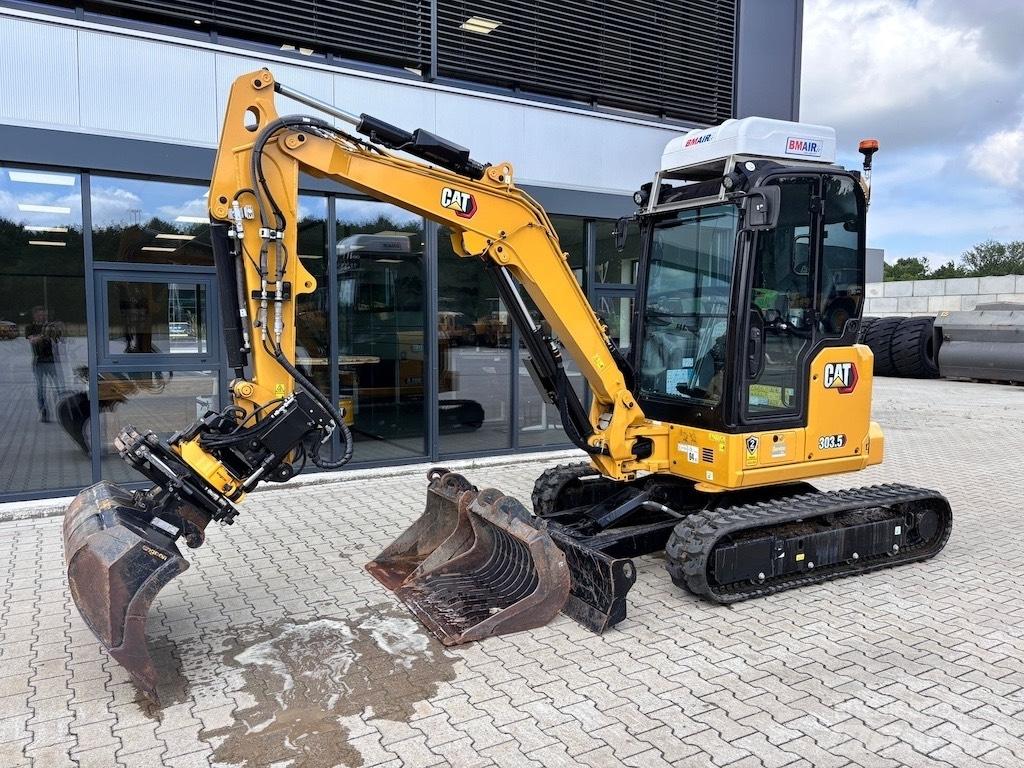 CAT 303.5 CR 小型挖土機/掘鑿機<7t(小型挖掘機)
