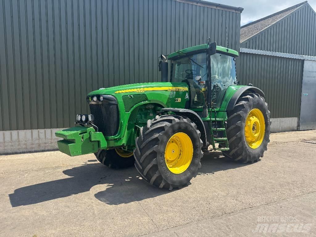 John Deere 8420 曳引機