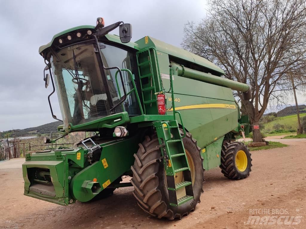 John Deere W 440 聯合收穫機