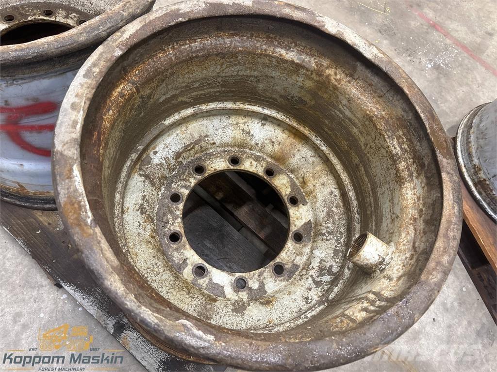 Valmet 860 24x26,5 輪胎、車輪和輪圈