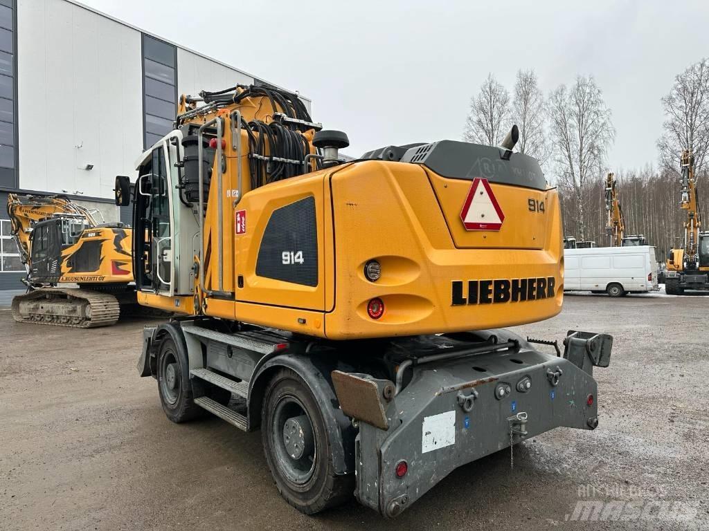 Liebherr A914 / LH18M 其他物料運輸工具