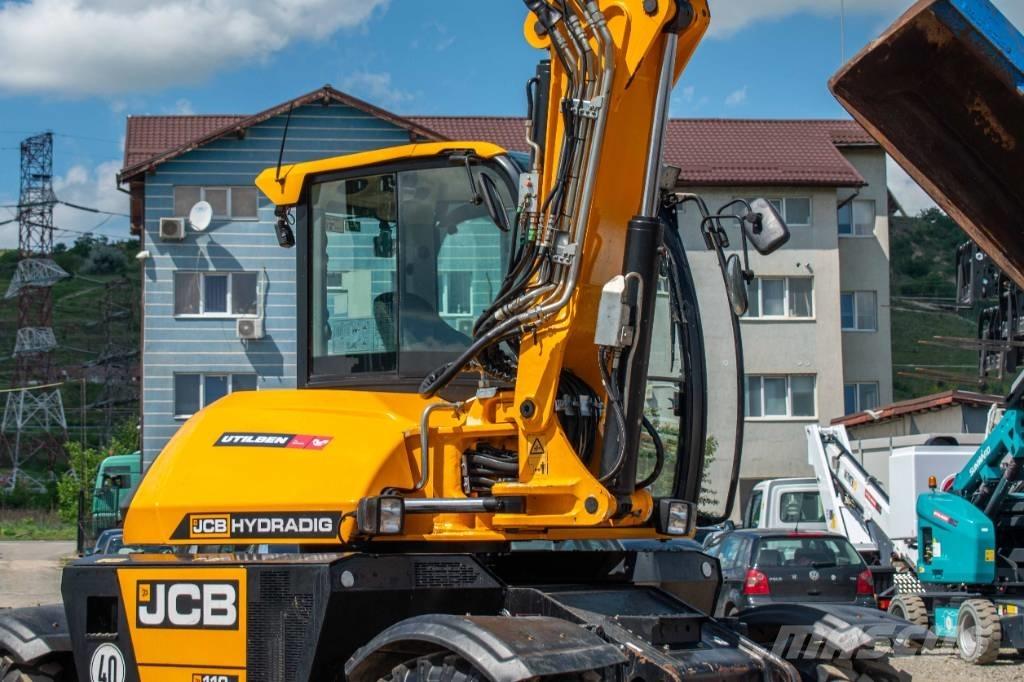 JCB Hydradig 110 W 旋轉式挖土機/掘鑿機/挖掘機