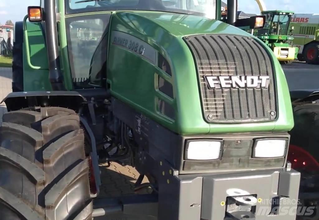 Fendt Farmer 308 CI 曳引機