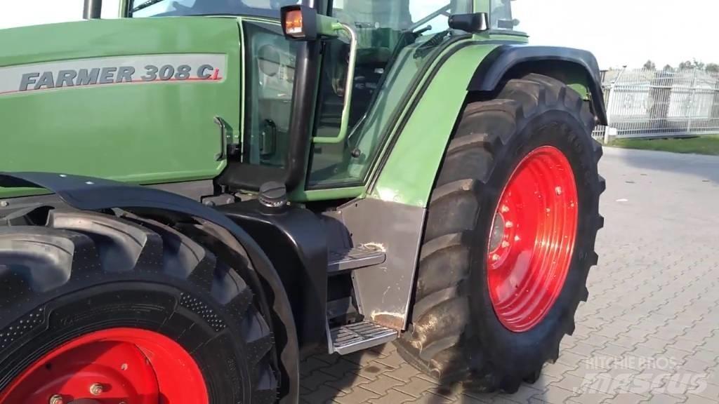 Fendt Farmer 308 CI 曳引機