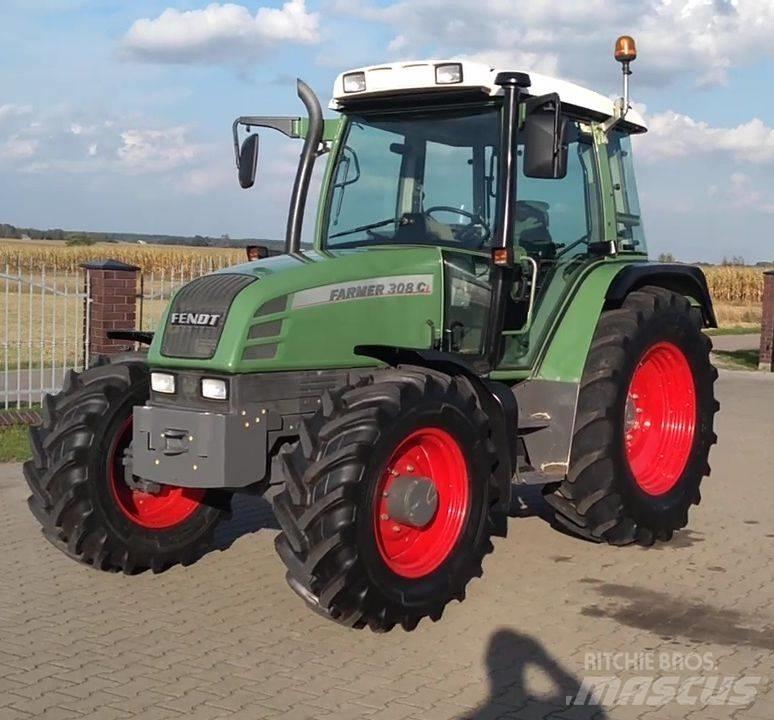 Fendt Farmer 308 CI 曳引機