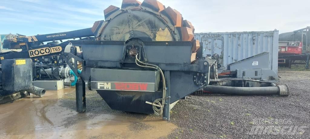 Terex FM120BW 篩分機