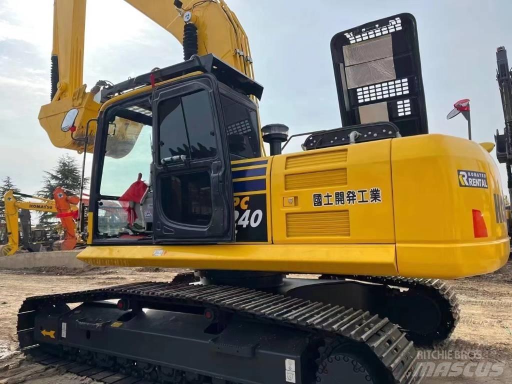 Komatsu PC 240 履帶式 挖土機/掘鑿機/挖掘機
