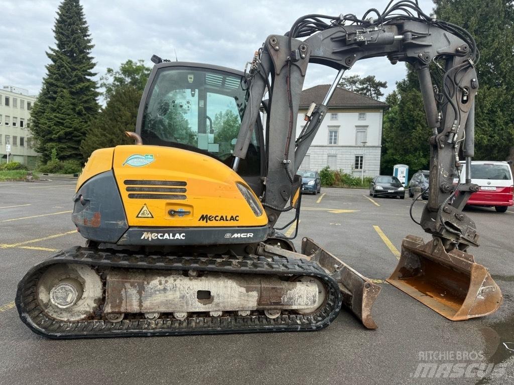 Mecalac 8 M CR 履帶式 挖土機/掘鑿機/挖掘機