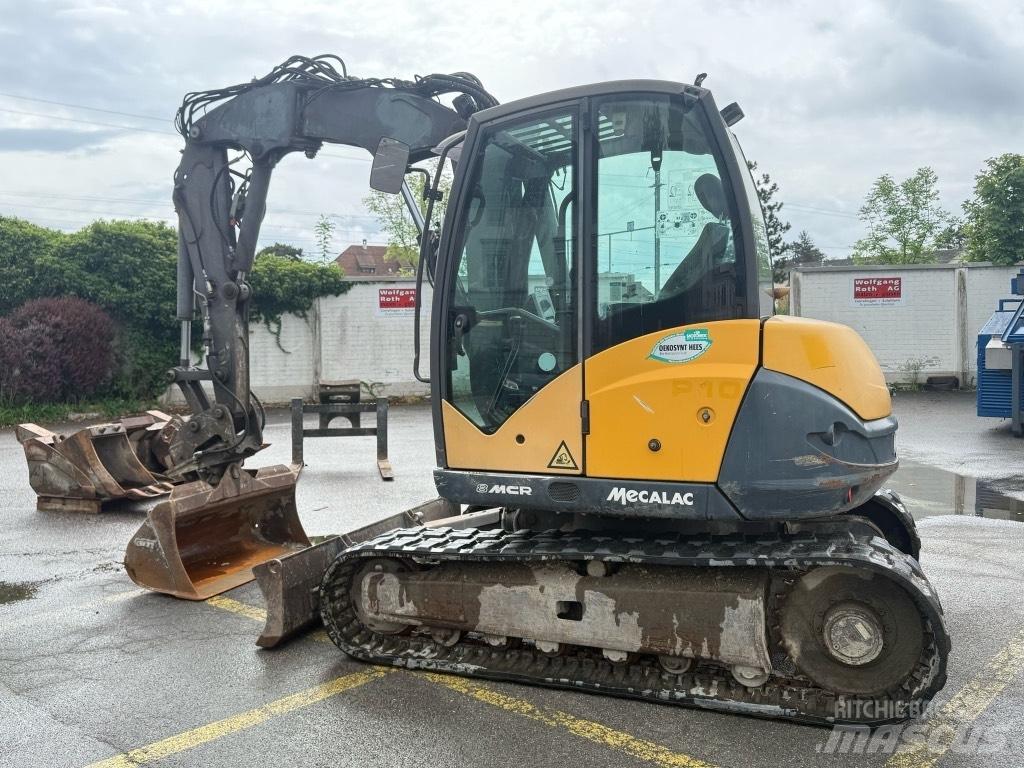 Mecalac 8 M CR 履帶式 挖土機/掘鑿機/挖掘機