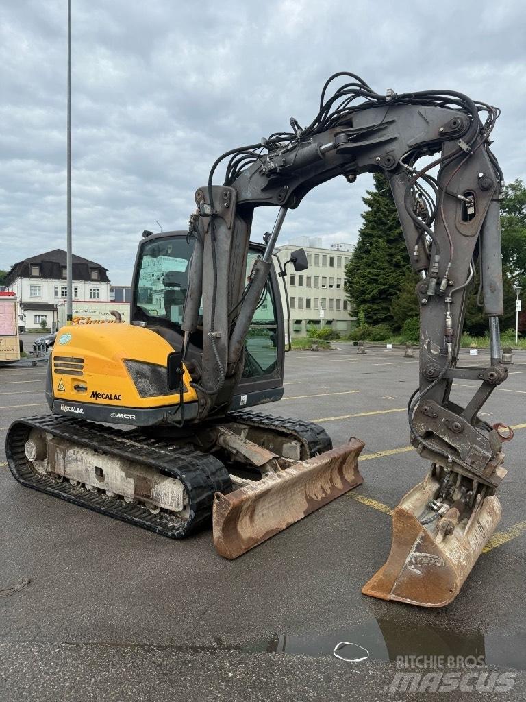 Mecalac 8 M CR 履帶式 挖土機/掘鑿機/挖掘機