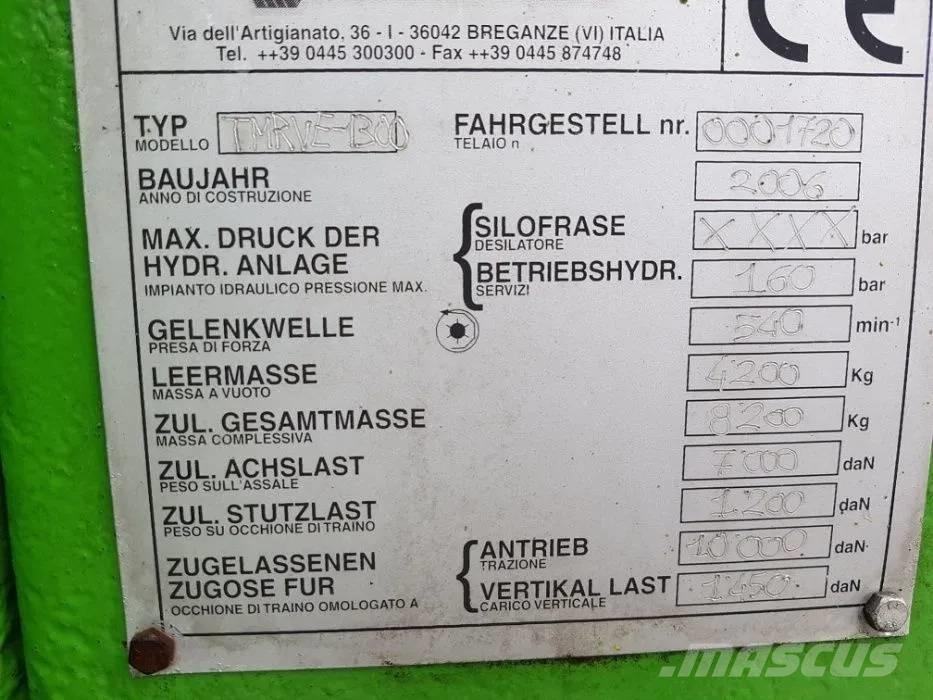  Farezin 13 m 3 其他畜牧業機械和配件