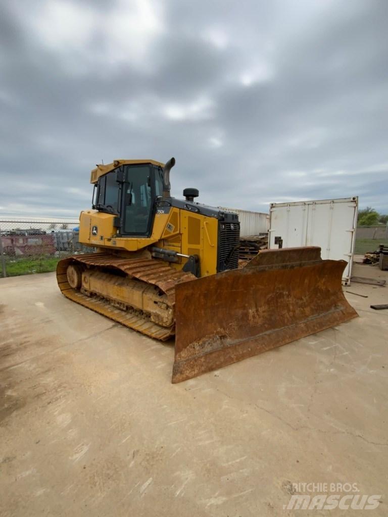 DEERE 750K 履帶推土機