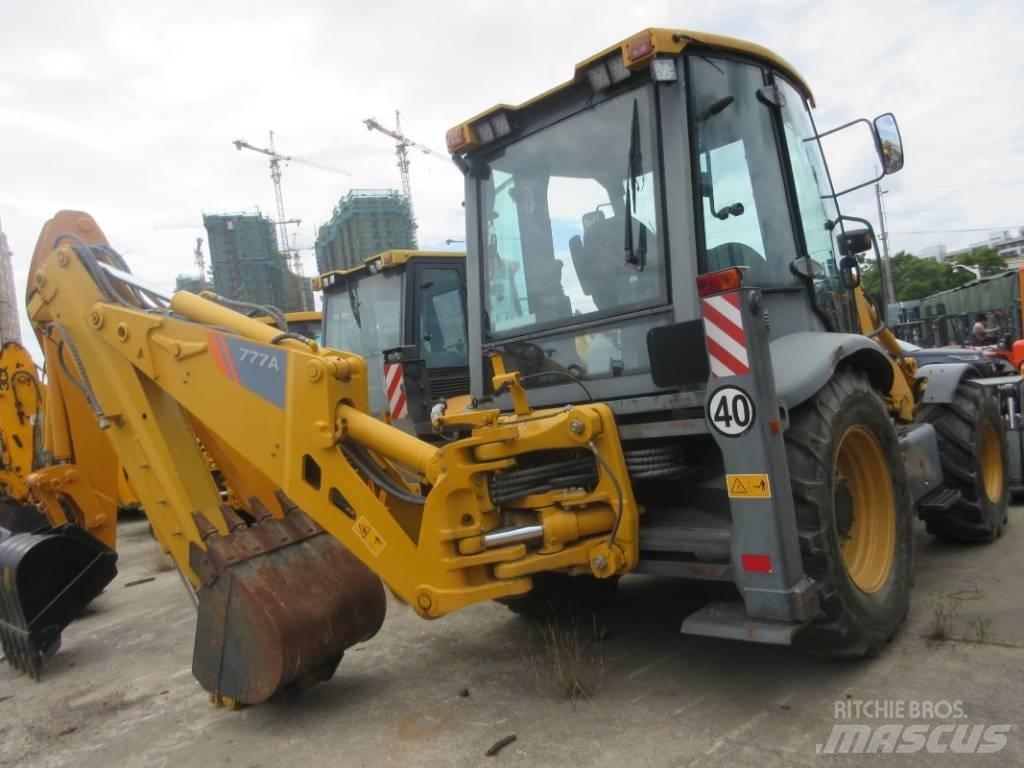 LiuGong CLG 777 A 反鏟裝載機