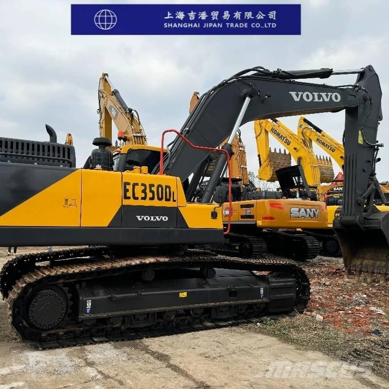 Volvo EC 350 履帶式 挖土機/掘鑿機/挖掘機