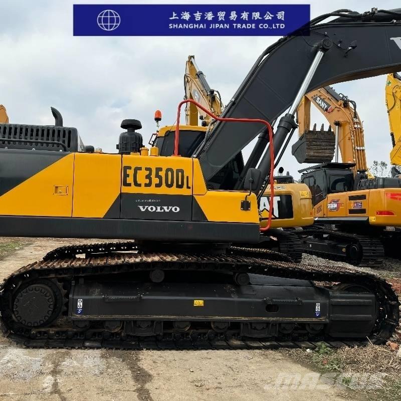 Volvo EC 350 履帶式 挖土機/掘鑿機/挖掘機