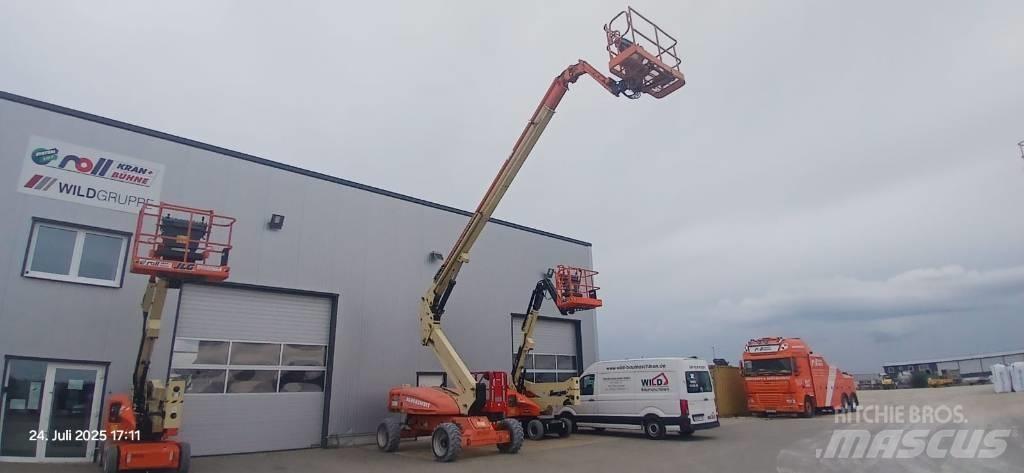 JLG M 600 JP 曲臂高空作業車