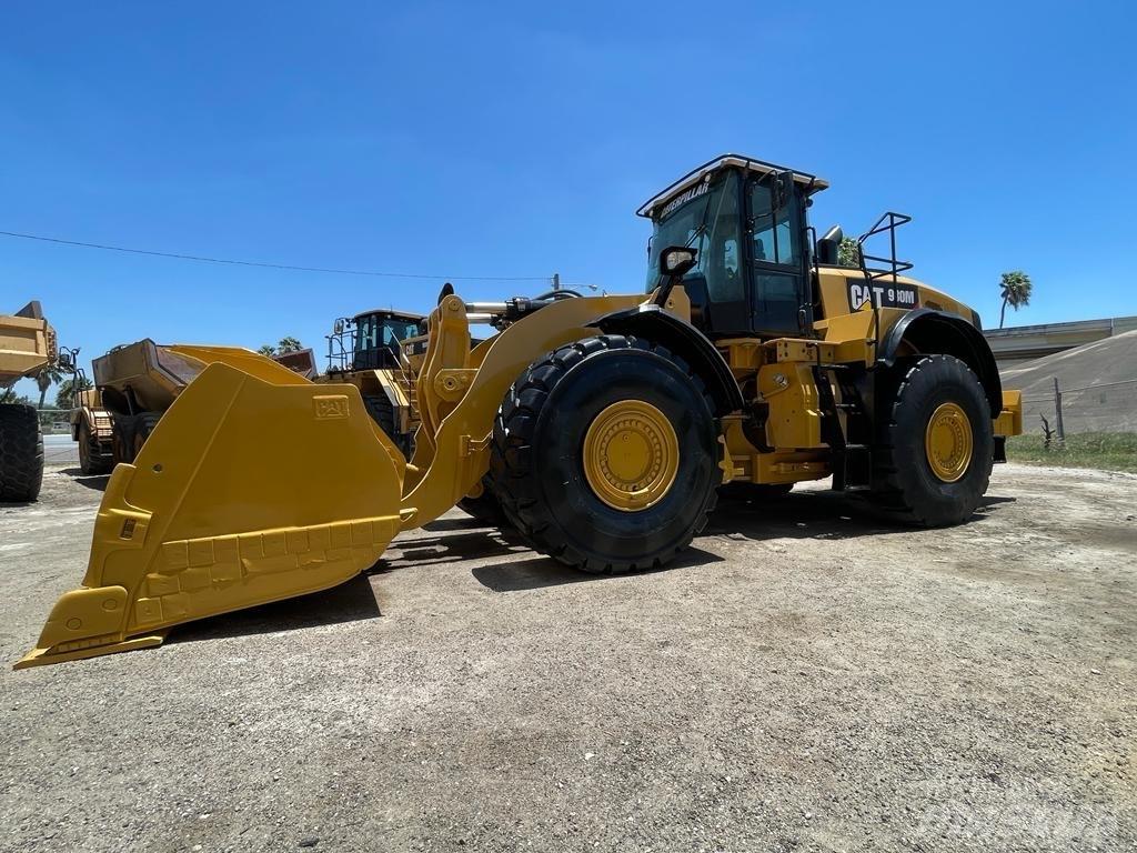 CAT 980M 輪胎式裝載機