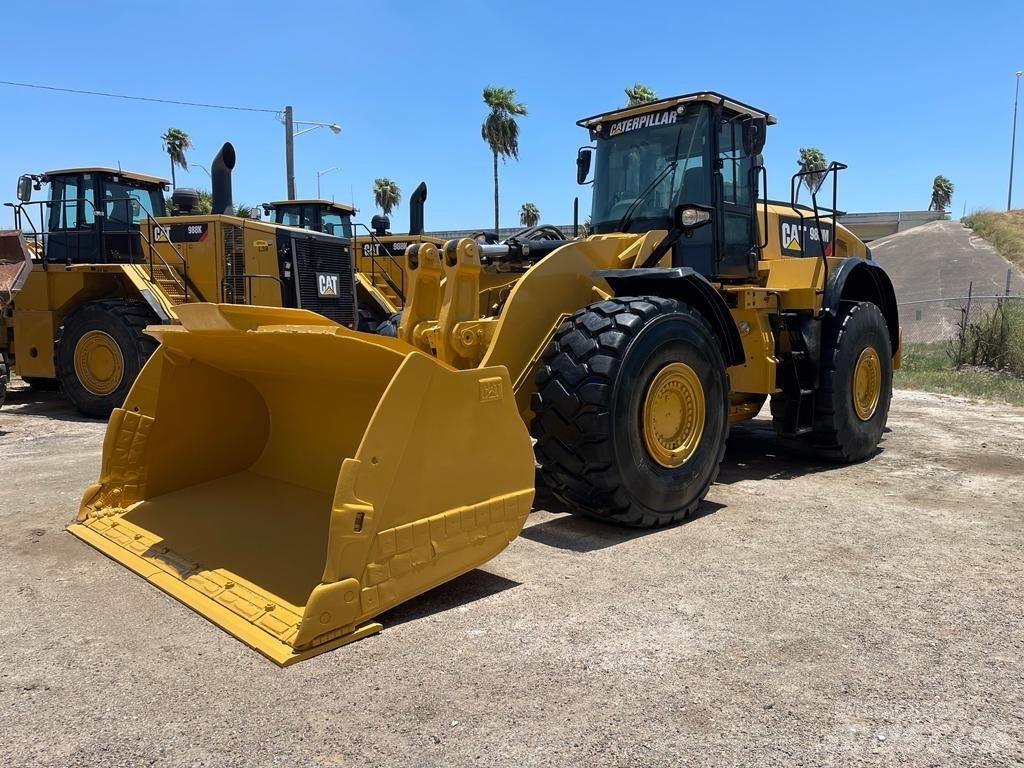 CAT 980M 輪胎式裝載機