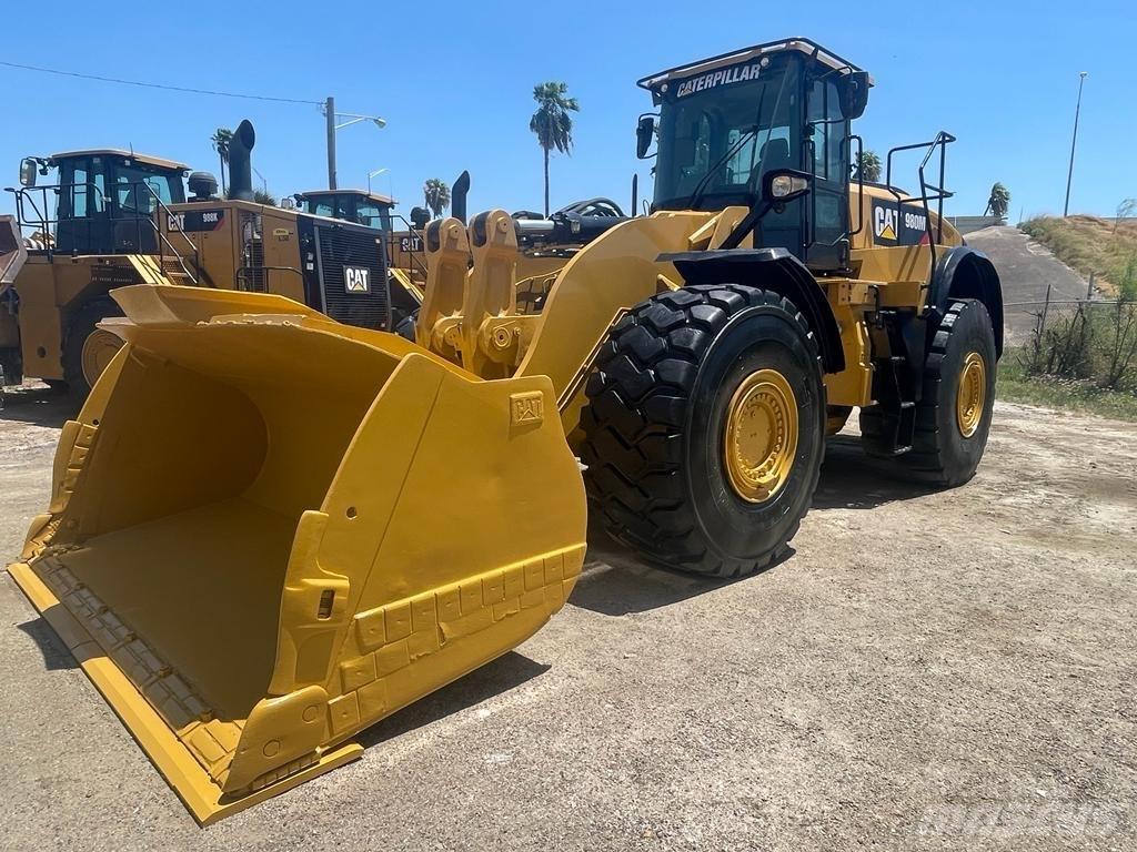 CAT 980M 輪胎式裝載機