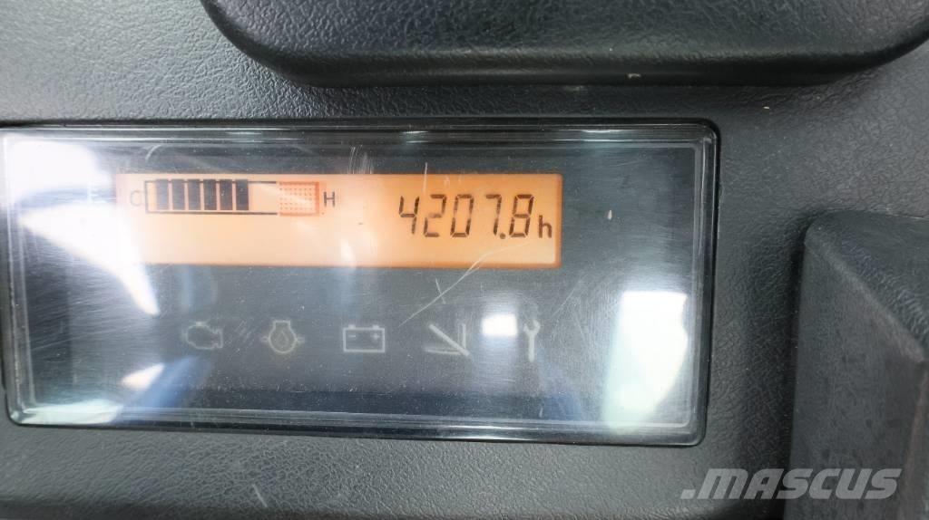 Toyota 8 FGF 30 液化石油氣LPG卡車