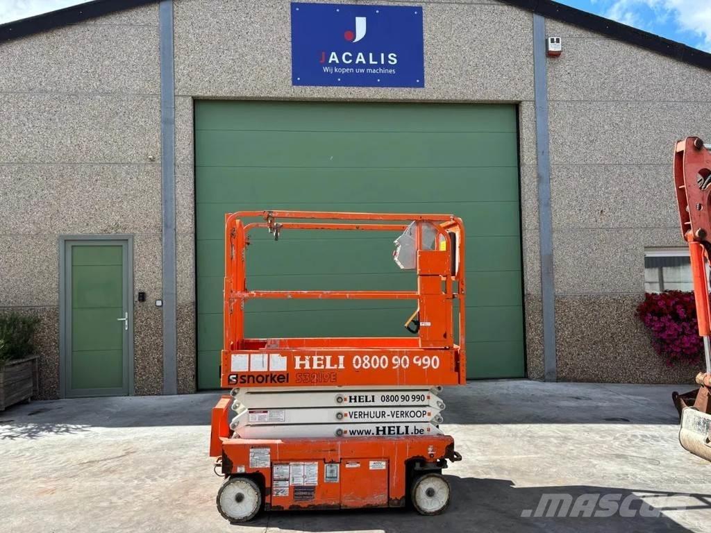 Snorkel S3219E 剪式升降機